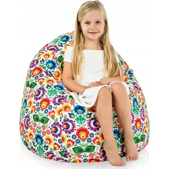 Taburet Taburet vak Italpouf vícebarevný