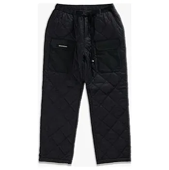 Pánské oblečení Kalhoty Campbell - Black velikost L