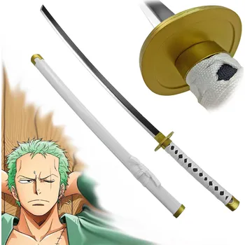 Sběratelství AF Dřevěná katana "WADO ICHIMONJI" One Piece