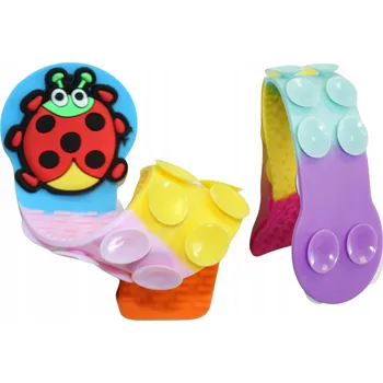 POP IT POPIT PŘÍSAVKA ZVÍŘÁTKA CHAPADLA 20 CM E1369 EMAJ