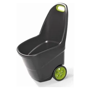 Zahradní vozík Zahradní vozík Keter Easy Go XL 62 L šedozelený