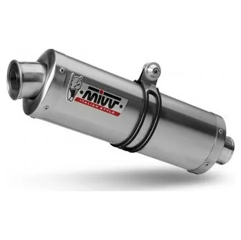 Výfuk pro motocykl Moto výfuk MIVV OVAL ST. STEEL HONDA XL750 TRANSALP 2023 - 2023