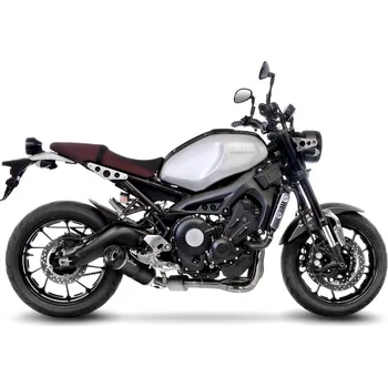 Výfuk pro motocykl Výfuk LeoVince YAMAHA XSR 900 2016 - 2020 LV ONE EVO BLACK EDITION