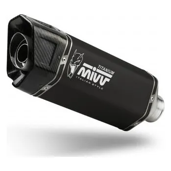 Výfuk pro motocykl Moto výfuk MIVV SR-1 BLACK TITANIUM BMW R 1250 R / RS 2021 - 2023
