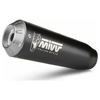 Výfuk pro motocykl Moto výfuk MIVV X-M1 BLACK CF MOTO 700 CL-X 2023 - 2023