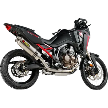 Motodíl Akrapovic Racing Line Titanium | Stainless Steel/Stainless Steel Honda CRF 1100 L Africa Twin 2020 – 2024