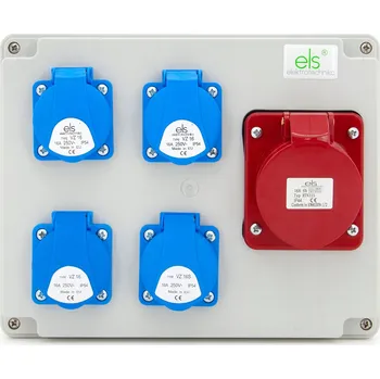 Rozvaděč Rozvodnice ELS Elektrotechnika 230 V IP44 16 A