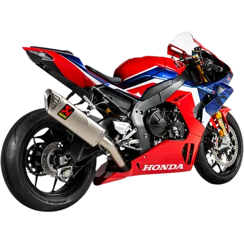 Výfuk pro motocykl Akrapovic Evolution Line Titanium/Titanium Honda CBR 1000 RR-R Fireblade / SP 2020 – 2024