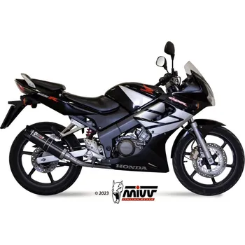 Výfuk pro motocykl Moto výfuk MIVV GP-C BLACK with carbon cap HONDA CBR 125 R 2004 - 2010