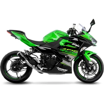 Auto-moto Výfuk LeoVince KAWASAKI NINJA 400 2018 - 2021 LV-10 BLACK EDITION