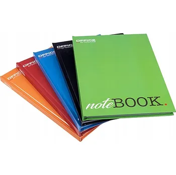 Zápisník Zápisník A5 Office Products 96 listů tvrdé desky