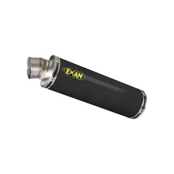 Výfuk pro motocykl Moto výfuk EXAN KAWASAKI ZX-10 R 17 - 20 X-GP BLACK STAINLESS STEEL