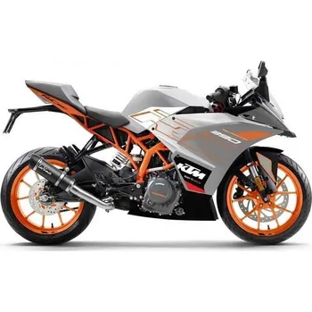 Výfuk pro motocykl Výfuk LeoVince KTM RC 390 2017 - 2020 GP CORSA EVO