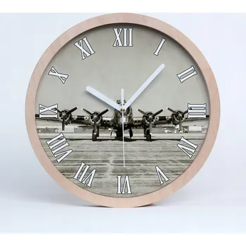 Hodiny Nástěnné hodiny Tulup vícebarevné 30 cm