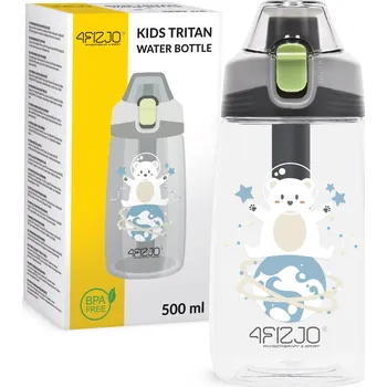 Láhev Láhev na vodu 4FIZJO tritanová, vícebarevná, 500 ml