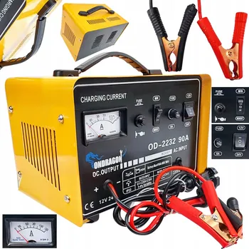 Nabíječka autobaterie Ondragon OD2232 12/24V 90A