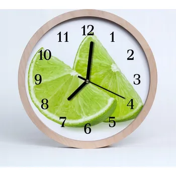 Hodiny Nástěnné hodiny Tulup vícebarevné 30 cm