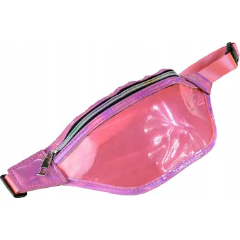 Ledvinka Marysja ledvinka na boky, nastavitelný pásek růžová