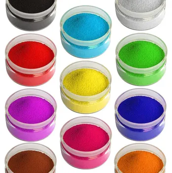 Potravinářské barvivo Barvivo v prášku Tęczowa Kuchnia 55 g 11 ks, vícebarevné