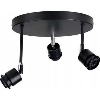 Základna pro STROPNÍ SVÍTIDLO STROPNÍ SVÍTIDLO Nastavitelný LOFT Kovový 3X E27 Pod Stínidlo