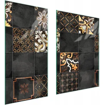 Kuchyňské prkénko Krájecí deska TMK ArtDeko sklo 2 ks