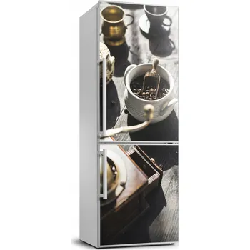 Fototapeta Fototapeta samolepící na lednici Mlýnek na kávu