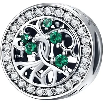 Přívěsek Endy-shop Stříbrný přívěsek korálek strom života