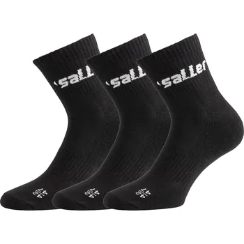 saller sportovní ponožky BASIC BARVA: 360 černá-bílá, Velikost: 36-41