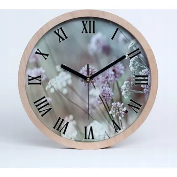 Hodiny Nástěnné hodiny Tulup vícebarevné 20 cm
