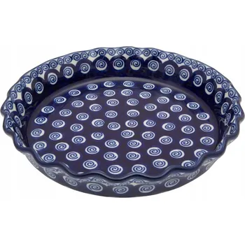 Žáruvzdorná mísa kulatý Bolesławiec 1,1 l