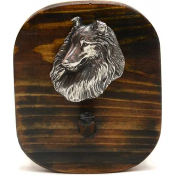 Věšák Šatní ramínko dřevěný Art-Dog odstíny hnědé