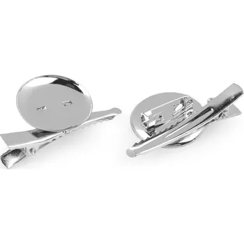 Brož Brožový můstek 25x40 mm univerzální Varianta: 2 platina, Balení: 20 ks