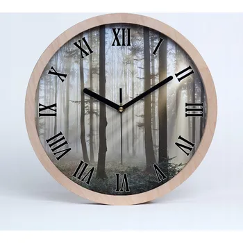 Hodiny Nástěnné hodiny Tulup vícebarevné 20 cm