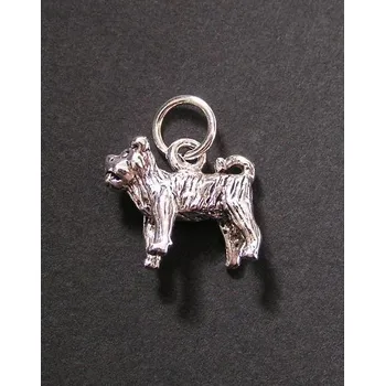 Přívěsek Pejsek - stříbrný přívěsek