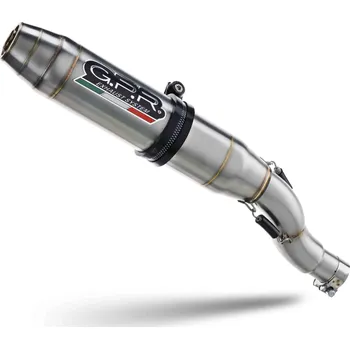 Výfuk pro motocykl Výfuk GPR Yamaha Mt-25 250 2018 - 2020 Deeptone Inox