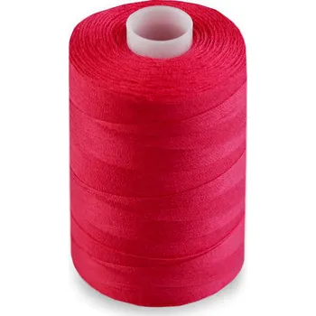 Nit Polyesterové nitě pro overlocky i klasické šití NTF 40/2 1000 m Varianta: 567 fuchsiová tm., Balení: 1 ks