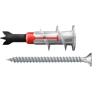 Hmoždinka Fischer hmoždinka do sádrokartonu DuoBlade S K NV (6KS)