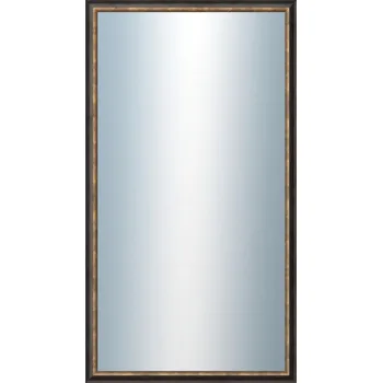 Zrcadlo Zrcadlo DANTIK nástěnné obdélníkové, rám dřevo, 500 x 900 mm