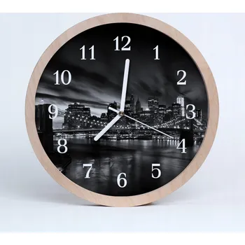 Hodiny Nástěnné hodiny Tulup vícebarevné 30 cm