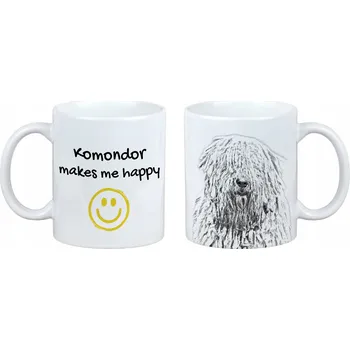 Hrnek Art-Dog keramický 330 ml