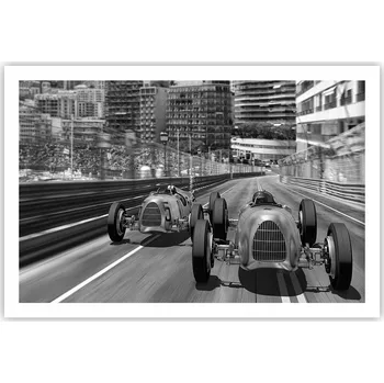 Obraz Obraz plakát do obýváku, ložnice 91x61 – motiv: motorismus, foto na zeď, bez rámu