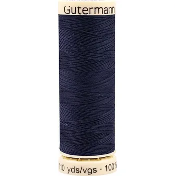 Nit Polyesterové nitě návin 100 m Gütermann univerzální Varianta: 013 Patriot Blue, Balení: 1 ks
