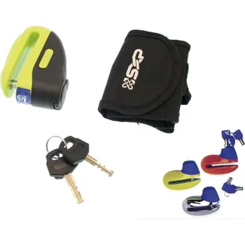 Motozámek Zámek disku SXP LOCK - malý model s 5,5mm hřídelí 505JRED