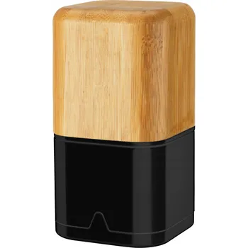 Kuchyňský mlýnek Ruční mlýnek Banti bambusový bílý, černý