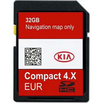 IP kamera Mapa navigace Evropy KIA OPTIMA SOUL SORENTO SD karta