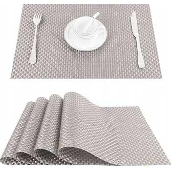 prostírání Obdélníková podložka plast prostírání 45 x 30 cm