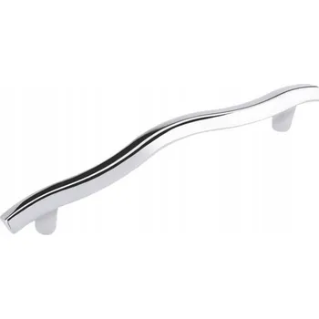 Nábytkové kování GAMET, Úchytka UN07, chrom lesklý, 96 mm