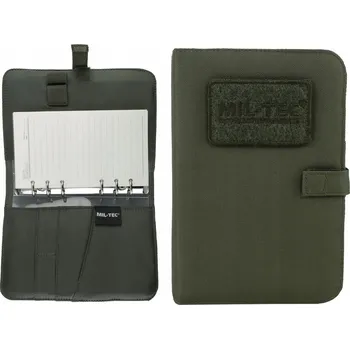 IP kamera Taktický zápisník Mil-Tec 15984001 olivová barva