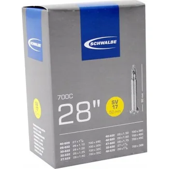 Duše na kolo Duše Schwalbe 28" 28/47-622/635 28X1,1 - 28 X 1,75 Presta SV17 oem