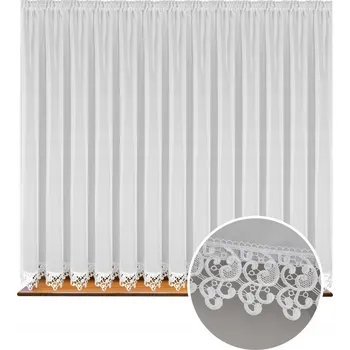 Záclona Hotová Záclona MALAJSIE JEDNODUCHÁ 400x155 VOÁL Záclona